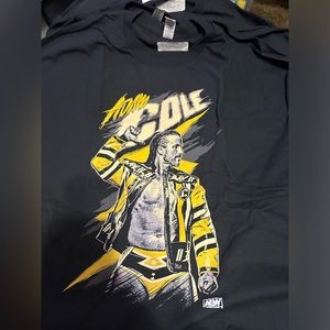 AEW ADAM COLE XXL TSHIRT
